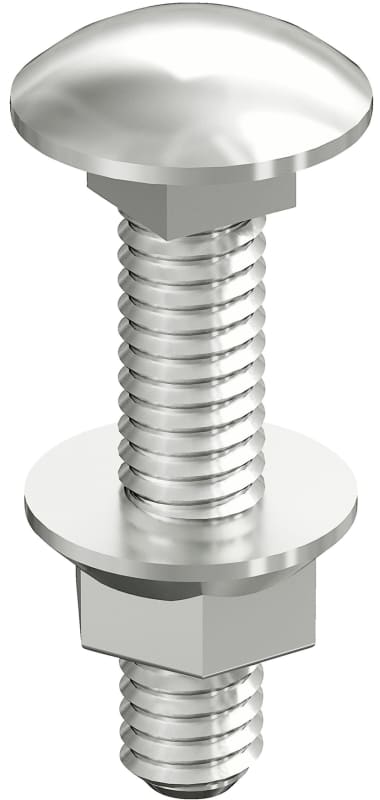 Screw set 2S 8X40MM FZV (715735)