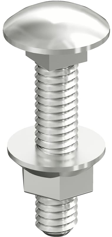 Screw set 2S 8X40MM FZV
