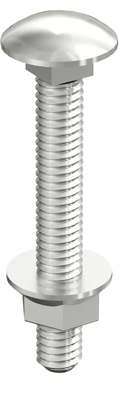 Screw set 20S 8X60MM FZV 10 pcs C4 (715736)