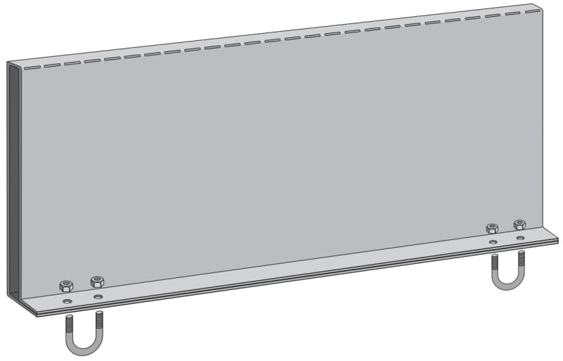 Mounting Plate 60 FOR K-BOX FZS (730387)