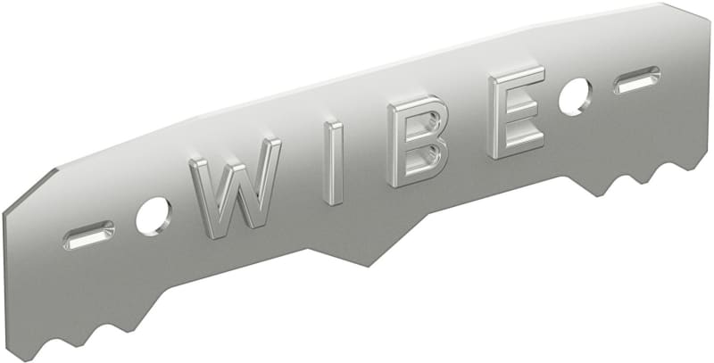 Wibe Splice Piece 9 — Hot-dip galvanized steel, C4 (705304)
