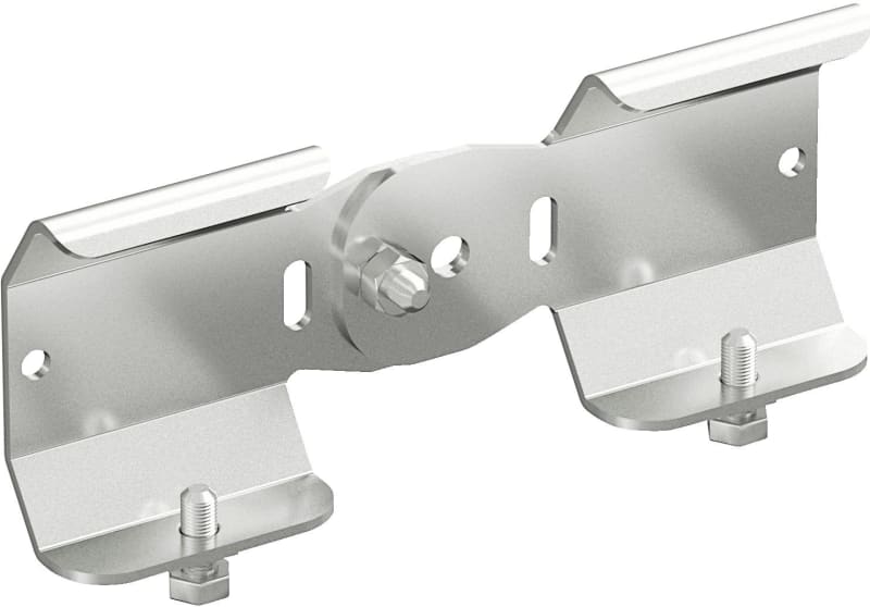 Wibe Bend Section 22 M6 — Hot-dip galvanized steel, C4 (718409)