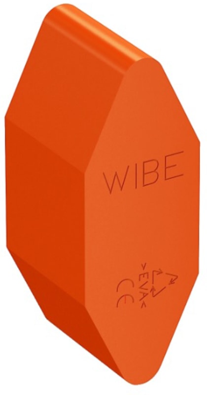 END CAP 28 Plastic Orange (709019)