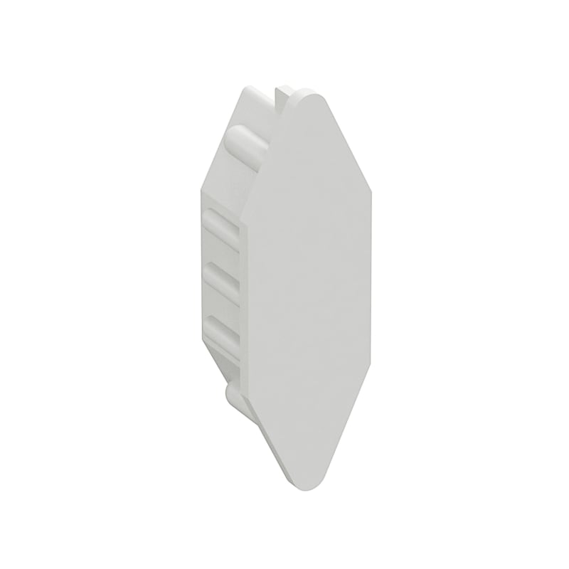 End Plug 28I plastic white (735446)