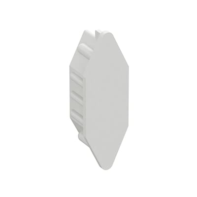 End Plug 28I plastic white