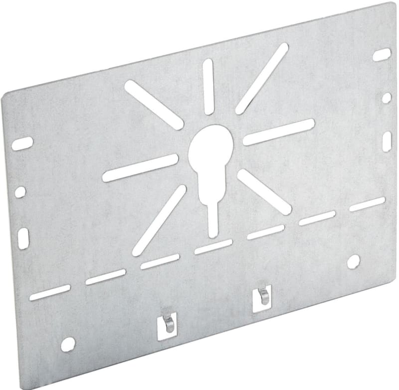 Wibe Group CSU08090109 Stago KG281 Horizontal Mounting Plate Steel