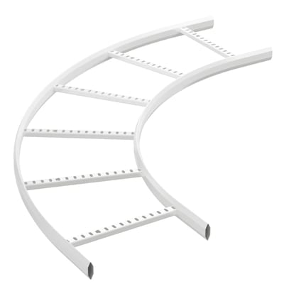 90° Bend outer 15/800 ZP white