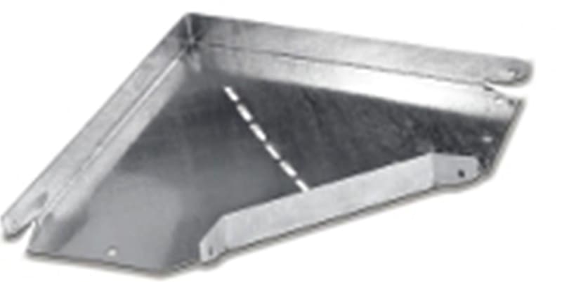 90° bend W10F/40 -400 Fzv (783666)