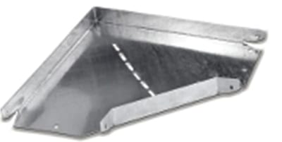 90° bend W10F/40 -600 Fzv