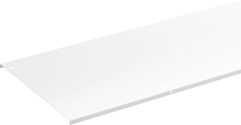 Cover 64-600 2M ZP White (782574)