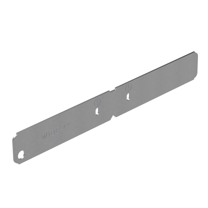 Wibe Side Joint W49/40 — Pre-galvanized steel (786837)