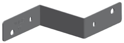 Wibe Reducer Joint W28/100 — Hot-dip galvanized steel