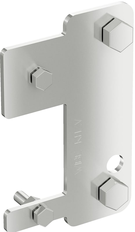 Wibe Splice Piece 45 — Hot-dip galvanized steel, C4 (707609)