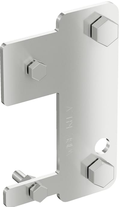 Wibe Splice Piece 45 — Hot-dip galvanized steel, C4