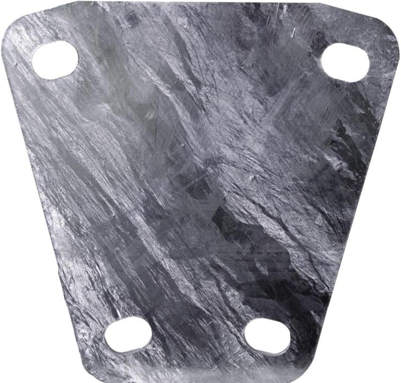 Wibe Bend Plate 48/45 — Hot-dip galvanized steel, C4 (718411)