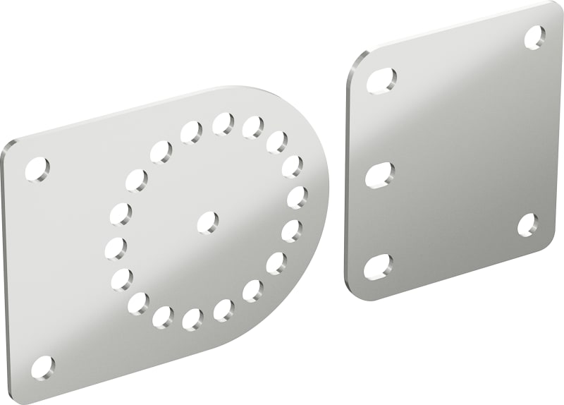 Wibe Bend Section 51 — Hot-dip galvanized steel, C4 (731837)