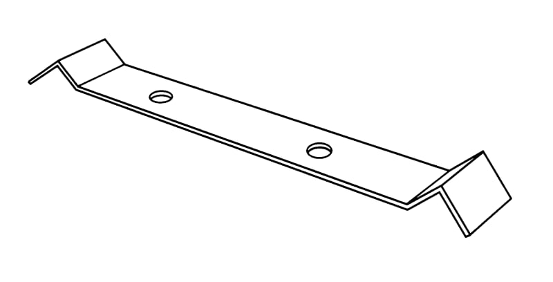 Luminaire Bracket for KHZV-200 Fzv (718643)