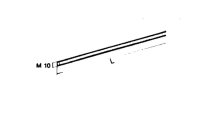 Pendant Bolt W76 M10 2M FZS