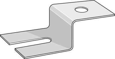 Luminaire Bracket W35 FZS 10 pcs