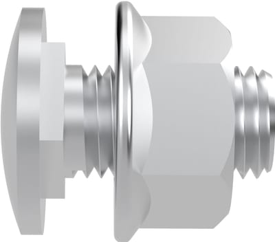 Screw set W36 8X12MM FZS
