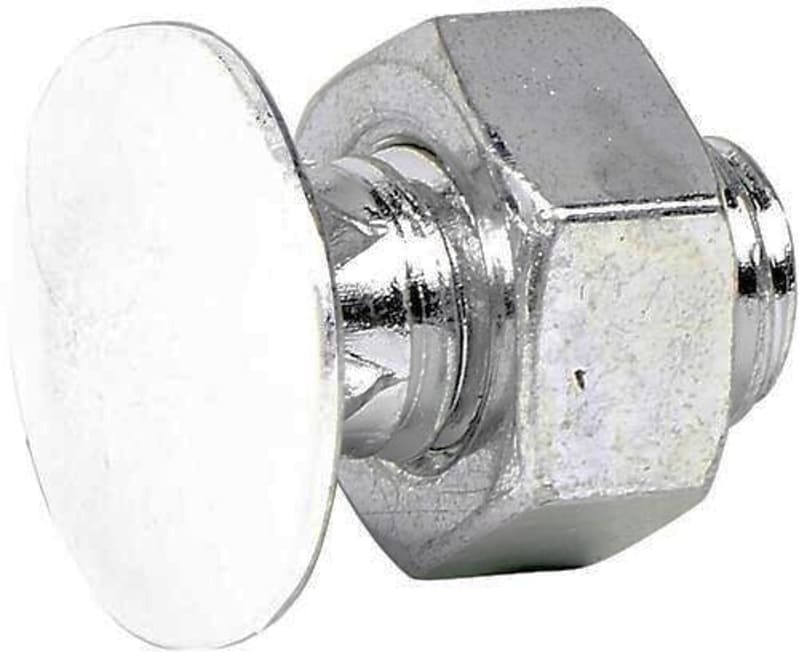 Screw set W38P C4 White 100 PCS. (782216)