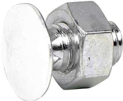 Screw set W38P C4 White 100 PCS.
