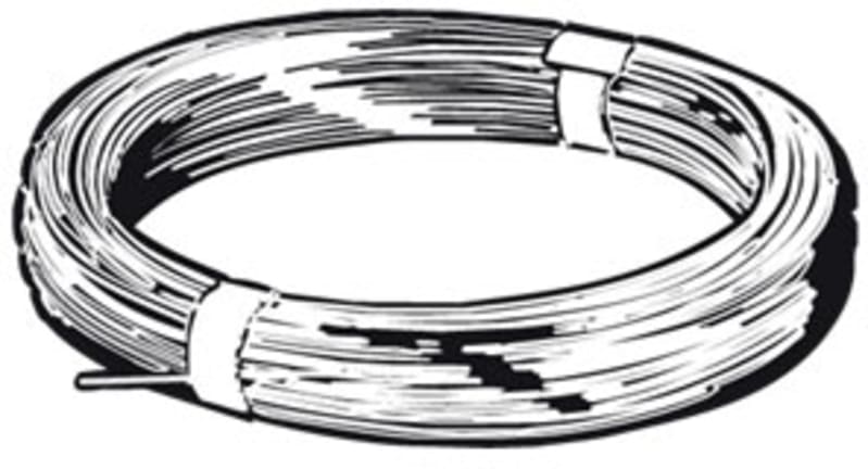 Wibe Group HT 2304 Binding Wire Steel/White 1.5 mm