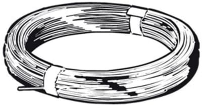 Wibe Group HT 2304 Binding Wire Steel/White 1.5 mm