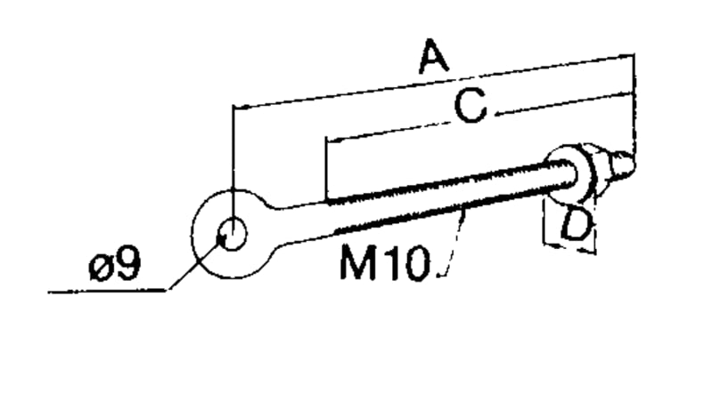 Spennskrue HT-631 Fzv (HT 631 FZV)
