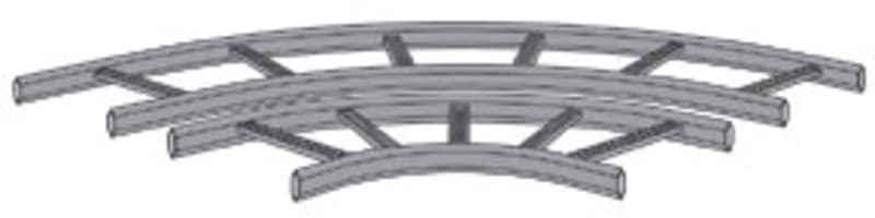 Inner BEND 15/600 90° ZP HV (716080)