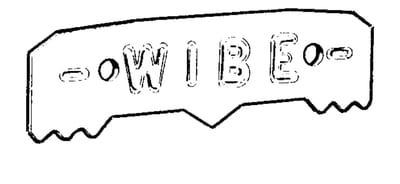 Wibe Joint 9 — Zinc + epoxy powder-coated steel, white