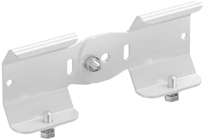 Wibe Bend Section 22 M6 — Zinc + epoxy powder-coated steel, white