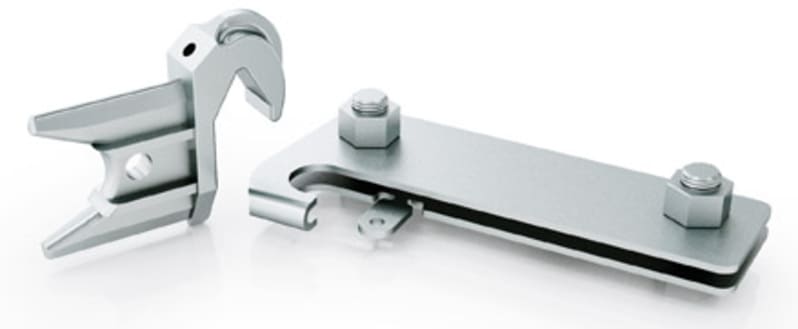 Angle Hook 4 AL ZP HV 10 pcs (714067)