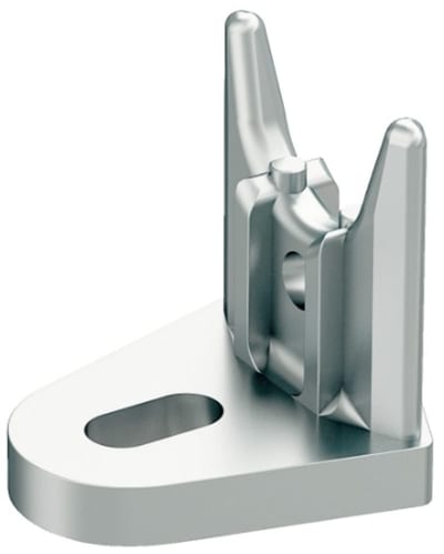 End fastener 10 AL ZP HV 10 pcs