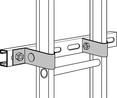 Wall bracket Vertical 11/75 ZP HV
