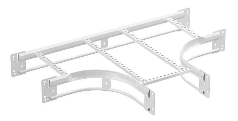 T-branch 56/300 ZP white (716264)