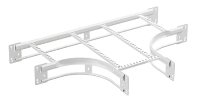 T-branch 56/300 ZP white