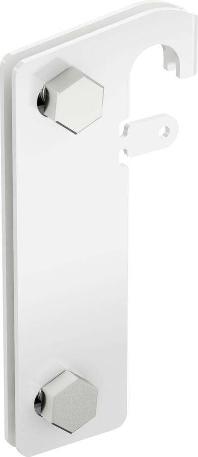 Branch Hook 47 ZP White