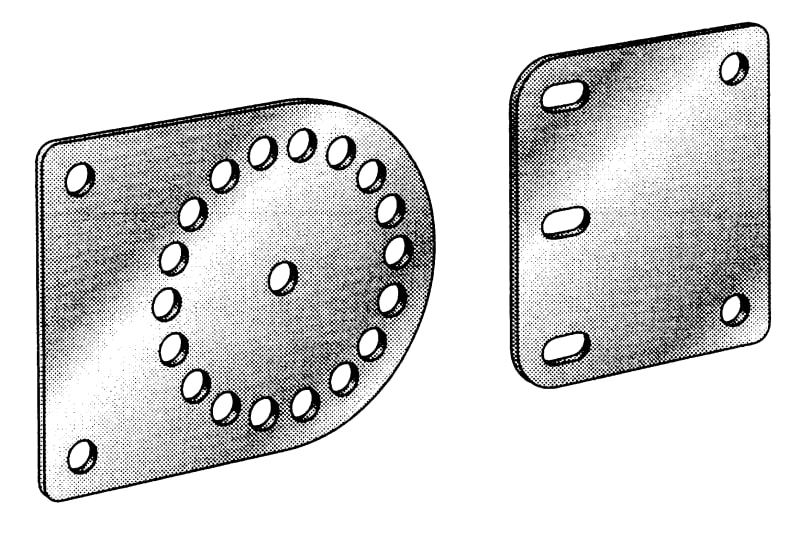 Wibe Bend Section 51 — Zinc + epoxy powder-coated steel, white (731911)