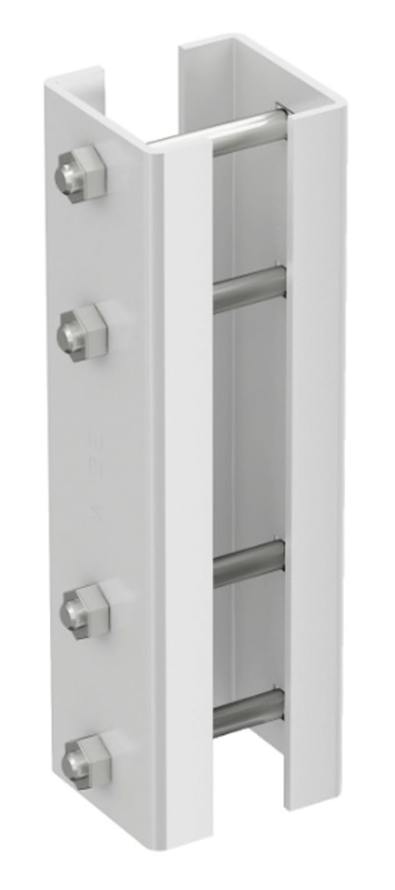 Wibe Group Pendant Joint 20J with Bolts Zincpox Hot-Dip Coated White (716302)