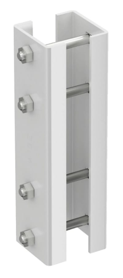 Wibe Group Pendant Joint 20J with Bolts Zincpox Hot-Dip Coated White