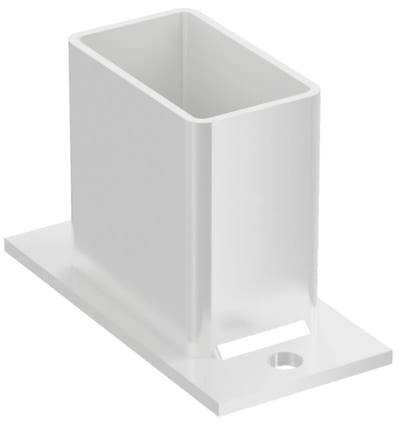 Wibe Group Pendant Support 24/20F Hot-Dip Galvanised Steel White Zinc-Epoxy Coated