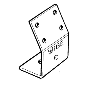 Ceiling Bracket 5TP ZP white