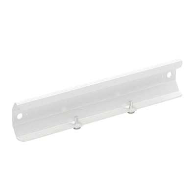 Wibe Splice Piece 21 — Zinc + epoxy powder-coated steel, white