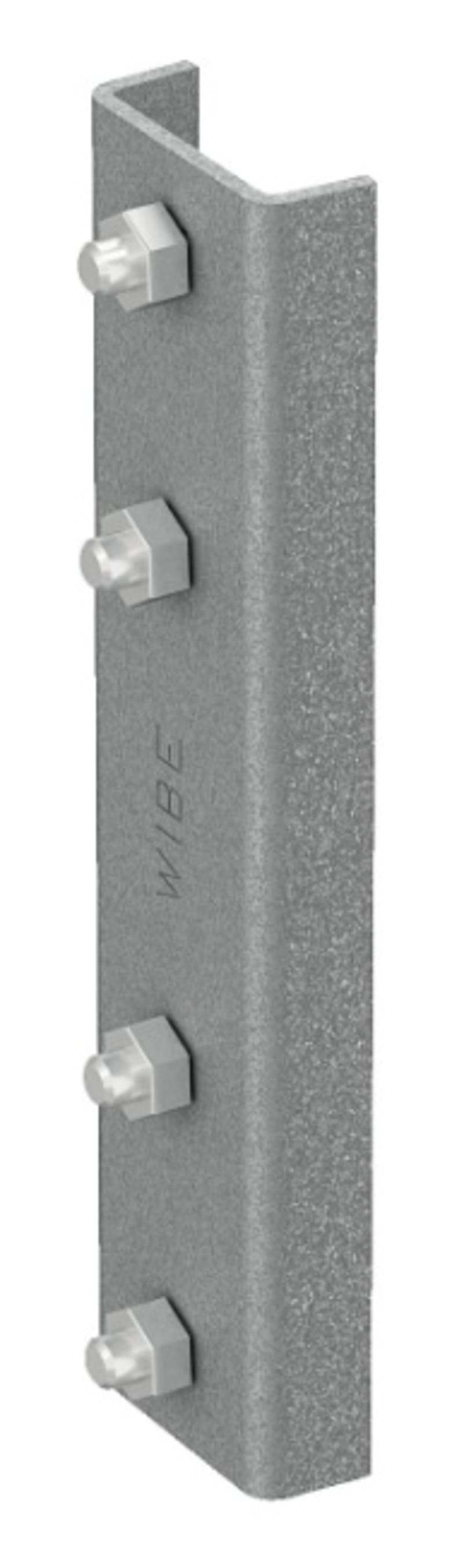 Wibe Group 2J Pendant Joint for 24/34 Cable Ladder, AISI 316L, Pack of 10 (726484)