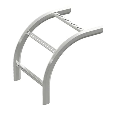 Wibe Group Vertical Riser Bend 18/150 Stainless Steel AISI 316L