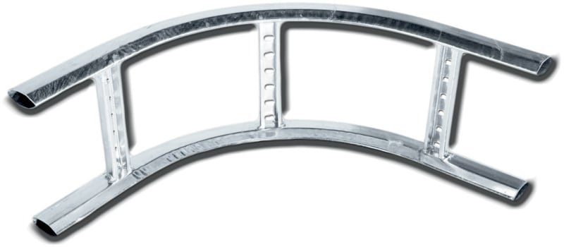 Wibe Group Vertical Riser 18/500, Stainless Steel AISI 316L (727374)