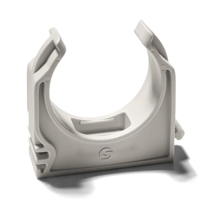 Pipe clamp BC 32 Grey (150007)