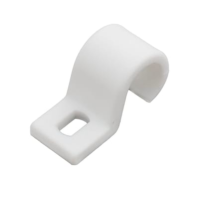 Plastic Clamp B 3-5 White