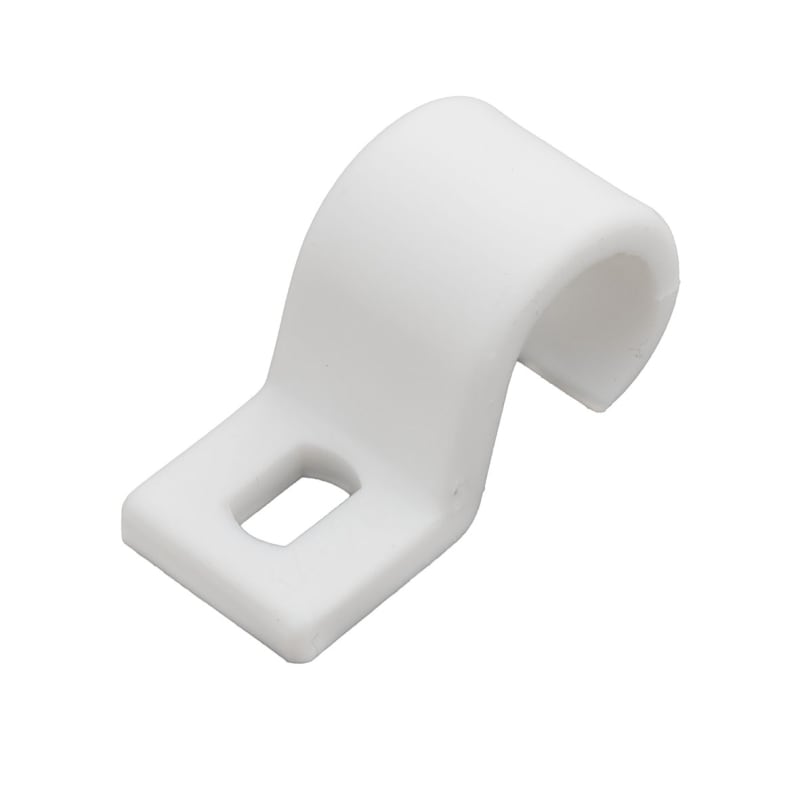 Plastic Clamp B 10-14 White (1359904)